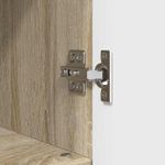 Casa si Gradina - Mobilier - Mobilier baie - Corpuri baie - Dulap de Baie Stejar sonoma 30 x 35 x 95 cm Lemn compozit - Infinity.ro