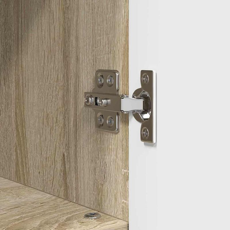 Casa si Gradina - Mobilier - Mobilier baie - Corpuri baie - Dulap de Baie Stejar sonoma 30 x 35 x 95 cm Lemn compozit - Infinity.ro