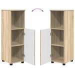 Casa si Gradina - Mobilier - Mobilier baie - Corpuri baie - Dulap de Baie Stejar sonoma 30 x 35 x 95 cm Lemn compozit - Infinity.ro