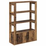 Casa si Gradina - Mobilier - Comode si corpuri - Comode - Bufet Lemn vechi 30 x 80 x 119.5 cm Lemn compozit - Infinity.ro