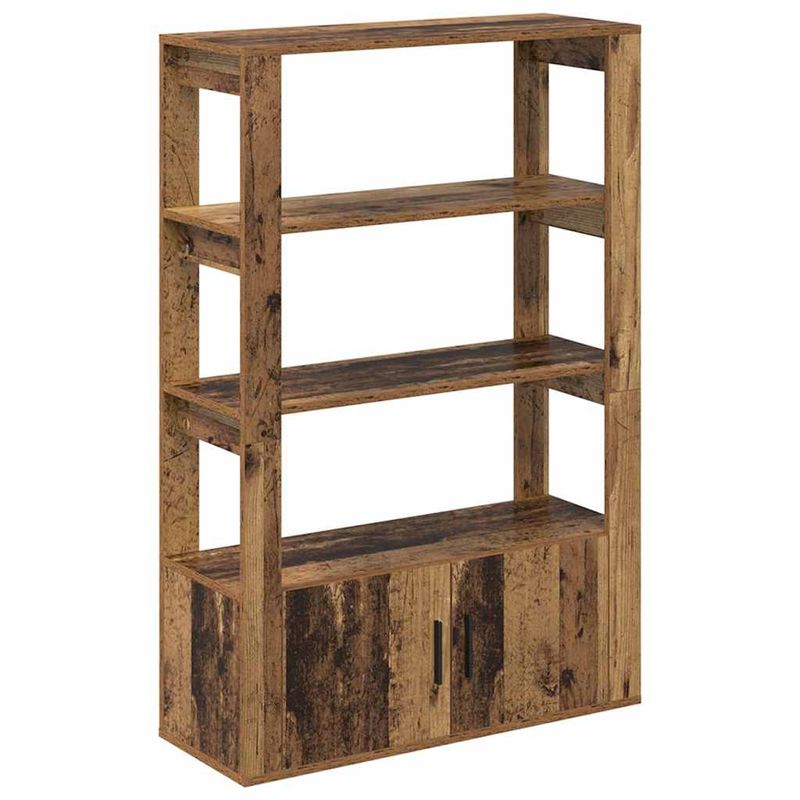 Casa si Gradina - Mobilier - Comode si corpuri - Comode - Bufet Lemn vechi 30 x 80 x 119.5 cm Lemn compozit - Infinity.ro
