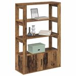 Casa si Gradina - Mobilier - Comode si corpuri - Comode - Bufet Lemn vechi 30 x 80 x 119.5 cm Lemn compozit - Infinity.ro