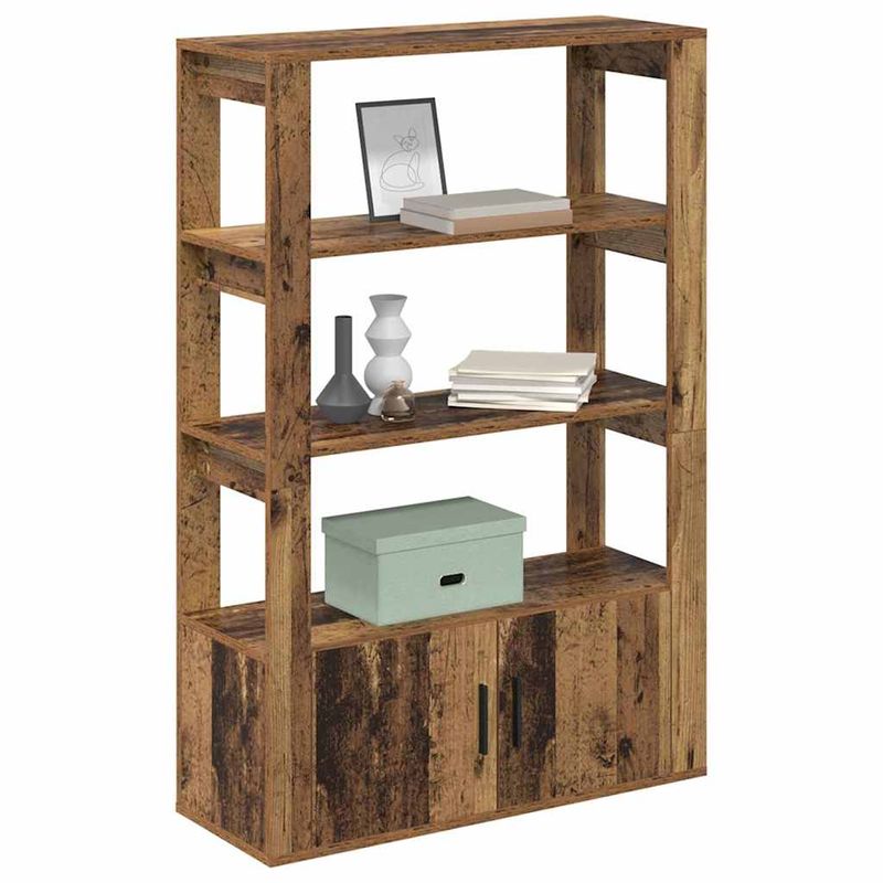 Casa si Gradina - Mobilier - Comode si corpuri - Comode - Bufet Lemn vechi 30 x 80 x 119.5 cm Lemn compozit - Infinity.ro