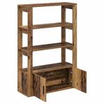 Casa si Gradina - Mobilier - Comode si corpuri - Comode - Bufet Lemn vechi 30 x 80 x 119.5 cm Lemn compozit - Infinity.ro