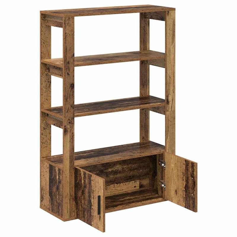 Casa si Gradina - Mobilier - Comode si corpuri - Comode - Bufet Lemn vechi 30 x 80 x 119.5 cm Lemn compozit - Infinity.ro