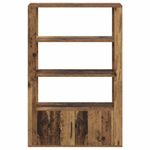 Casa si Gradina - Mobilier - Comode si corpuri - Comode - Bufet Lemn vechi 30 x 80 x 119.5 cm Lemn compozit - Infinity.ro