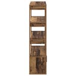 Casa si Gradina - Mobilier - Comode si corpuri - Comode - Bufet Lemn vechi 30 x 80 x 119.5 cm Lemn compozit - Infinity.ro