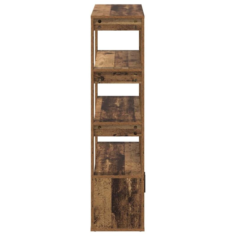 Casa si Gradina - Mobilier - Comode si corpuri - Comode - Bufet Lemn vechi 30 x 80 x 119.5 cm Lemn compozit - Infinity.ro