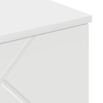 Casa si Gradina - Mobilier - Mobilier baie - Corpuri baie - Dulap de Baie Alb foarte lucios 30 x 31.5 x 61 cm Lemn compozit - Infinity.ro