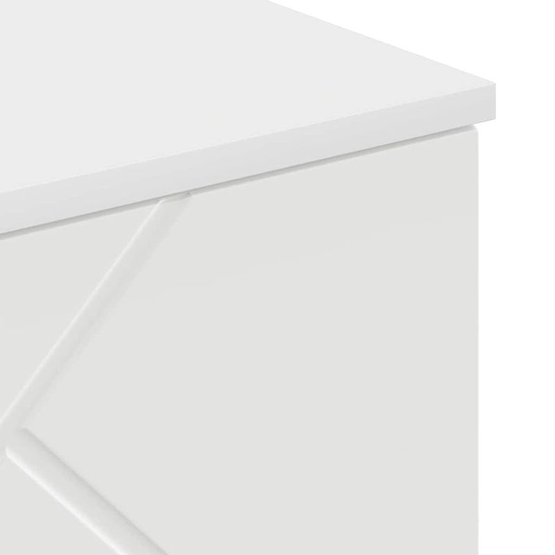 Casa si Gradina - Mobilier - Mobilier baie - Corpuri baie - Dulap de Baie Alb foarte lucios 30 x 31.5 x 61 cm Lemn compozit - Infinity.ro