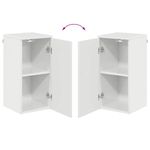 Casa si Gradina - Mobilier - Mobilier baie - Corpuri baie - Dulap de Baie Alb foarte lucios 30 x 31.5 x 61 cm Lemn compozit - Infinity.ro