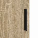 Casa si Gradina - Mobilier - Mobilier baie - Corpuri baie - Dulap de Baie Stejar sonoma 30 x 35 x 80 cm Lemn compozit - Infinity.ro