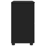 Casa si Gradina - Mobilier - Mobilier baie - Corpuri baie - Dulap de Baie cu raft Negru 61 x 35 x 64 cm Lemn compozit - Infinity.ro