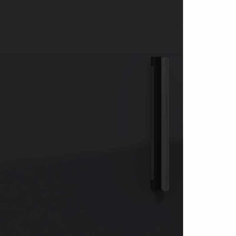 Casa si Gradina - Mobilier - Mobilier baie - Corpuri baie - Dulap de Baie cu raft Negru 61 x 35 x 64 cm Lemn compozit - Infinity.ro