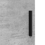 Casa si Gradina - Mobilier - Mobilier baie - Corpuri baie - Dulap de Baie cu raft Gri beton 61 x 35 x 64 cm Lemn compozit - Infinity.ro