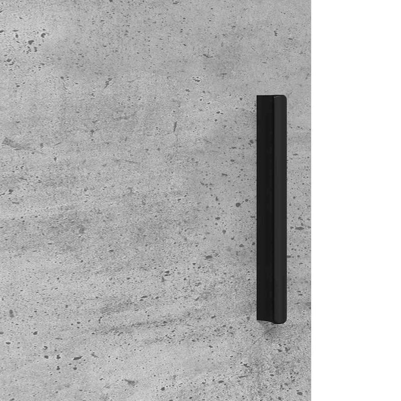 Casa si Gradina - Mobilier - Mobilier baie - Corpuri baie - Dulap de Baie cu raft Gri beton 61 x 35 x 64 cm Lemn compozit - Infinity.ro