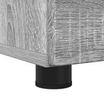 Casa si Gradina - Mobilier - Mobilier baie - Corpuri baie - Dulap de Baie sonoma gri 76.5 x 35 x 64 cm Lemn compozit - Infinity.ro