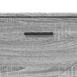 Casa si Gradina - Mobilier - Mobilier baie - Corpuri baie - Dulap de Baie sonoma gri 76.5 x 35 x 64 cm Lemn compozit - Infinity.ro