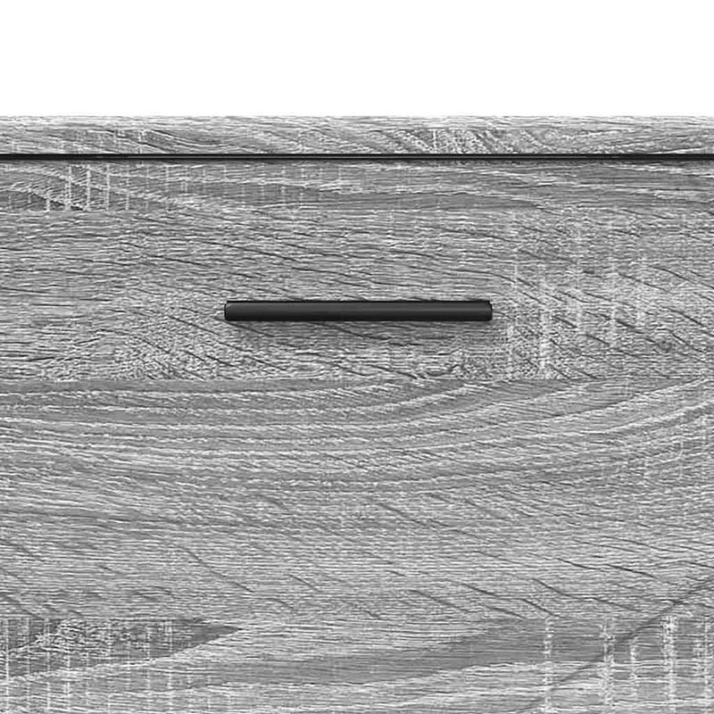 Casa si Gradina - Mobilier - Mobilier baie - Corpuri baie - Dulap de Baie sonoma gri 76.5 x 35 x 64 cm Lemn compozit - Infinity.ro