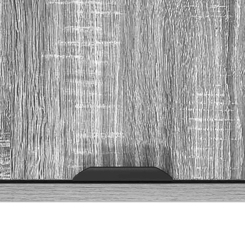 Casa si Gradina - Mobilier - Mobilier baie - Corpuri baie - Dulap de Baie cu usa sonoma gri 39 x 23.5 x 65 cm Lemn compozit - Infinity.ro