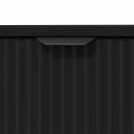 Casa si Gradina - Mobilier - Mobilier baie - Comode baie - Comoda pentru Chiuveta de Baie cu usa Negru 60.5 x 33.5 x 61 cm - Infinity.ro