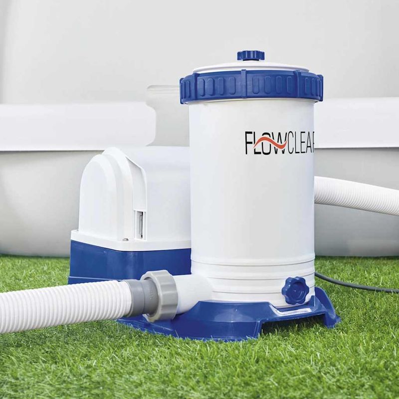 Casa si Gradina - Gradina si terasa - Piscine si accesorii - Accesorii piscine - Bestway Pompa de filtrare pentru piscina Flowclear, 9463 L/h - Infinity.ro