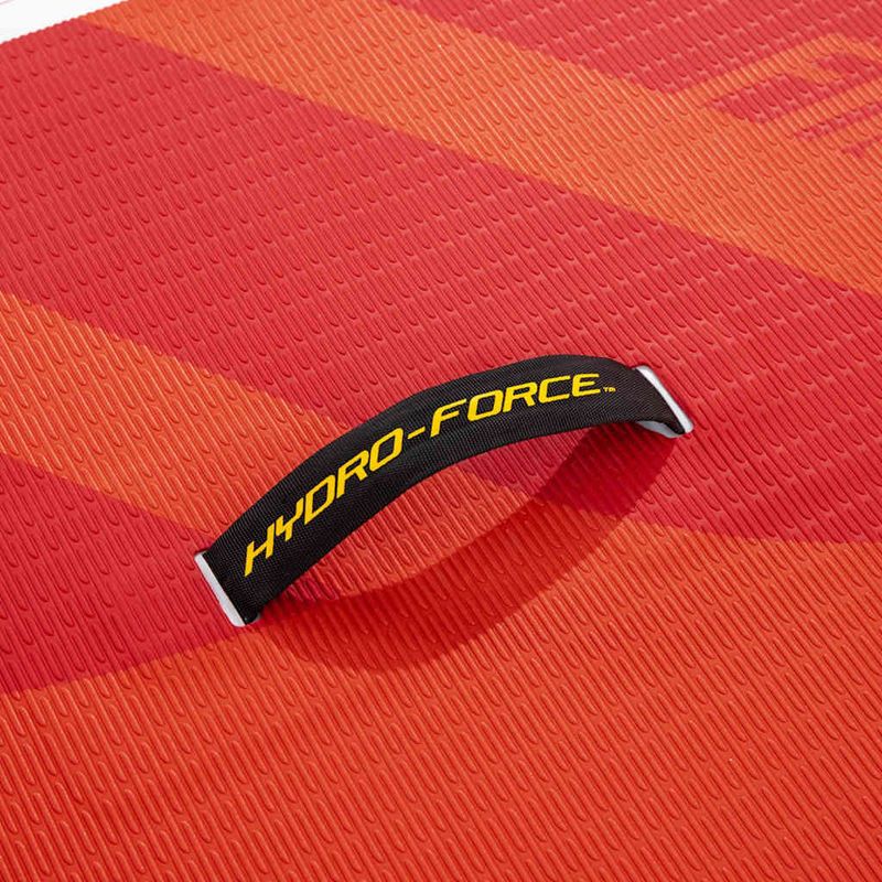 Sport si Outdoor - Sporturi acvatice - Sporturi pe placa - Surf - Bestway Set SUP Hydro-Force Fastblast Tech, 381x76x15 cm - Infinity.ro