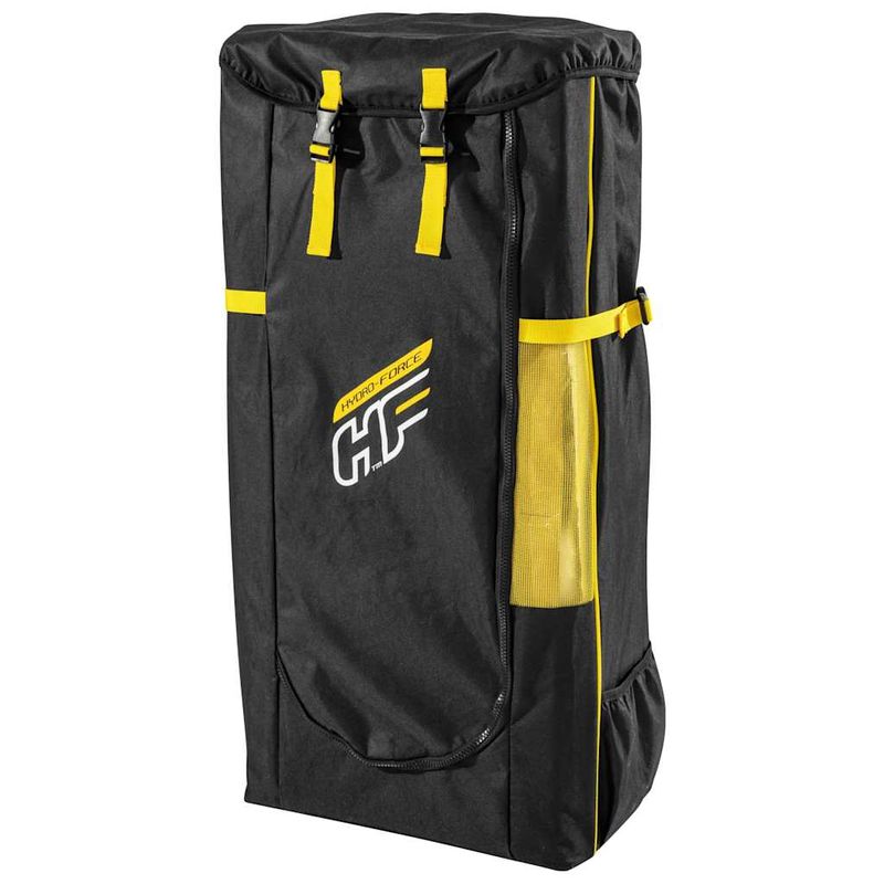 Sport si Outdoor - Sporturi acvatice - Sporturi pe placa - Surf - Bestway Set SUP Hydro-Force Fastblast Tech, 381x76x15 cm - Infinity.ro