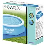 Casa si Gradina - Constructii - Scari si accesorii interioare - Alte accesorii pentru piscine - Bestway Panza de sol pentru piscina Flowclear, 274x274 cm - Infinity.ro