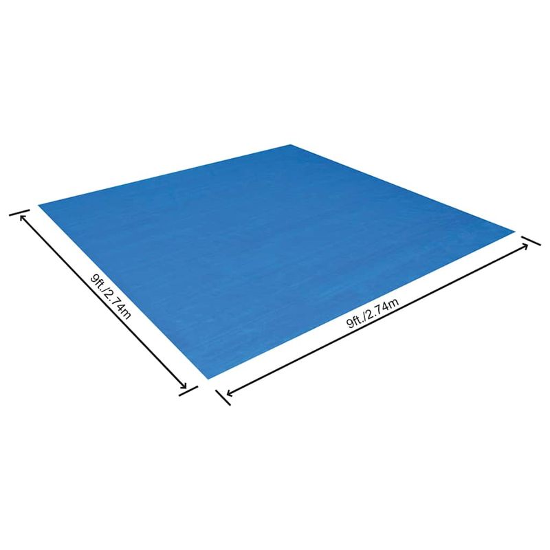 Casa si Gradina - Constructii - Scari si accesorii interioare - Alte accesorii pentru piscine - Bestway Panza de sol pentru piscina Flowclear, 274x274 cm - Infinity.ro