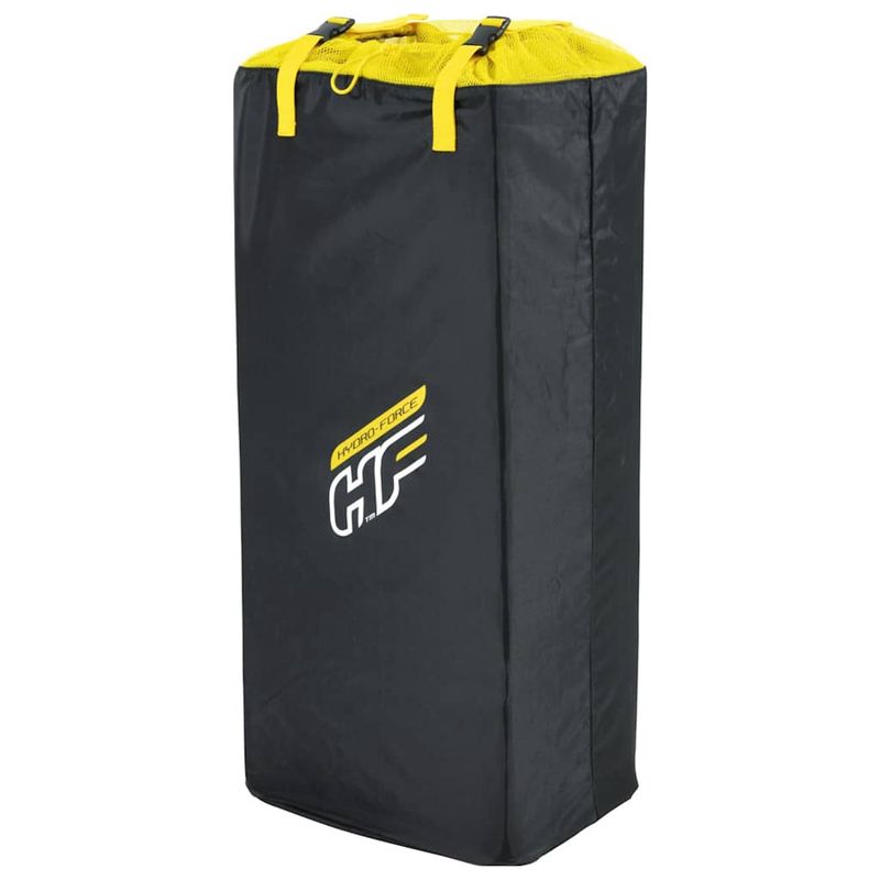 Sport si Outdoor - Sporturi acvatice - Sporturi pe placa - Surf - Bestway Placa SUP gonflabila Hydro-Force Compact Surf 8, 243x57x7 cm - Infinity.ro