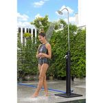 Casa si Gradina - Gradina si terasa - Piscine si accesorii - Accesorii piscine - Bestway Dus de exterior Solar Flow, negru, 8 L - Infinity.ro