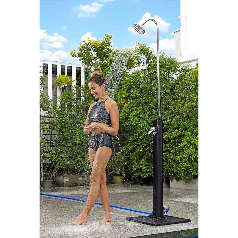 Casa si Gradina - Gradina si terasa - Piscine si accesorii - Accesorii piscine - Bestway Dus de exterior Solar Flow, negru, 8 L - Infinity.ro