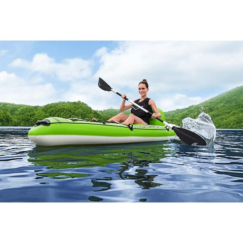 Sport si Outdoor - Sporturi acvatice - Rafting, caiac si canoe - Bestway Caiac gonflabil Hydro-Force Koracle - Infinity.ro