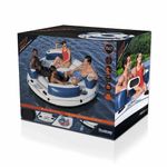 Jucarii, Copii si Bebe - Jucarii si jocuri - Jucarii de exterior - Saltele si mingi pentru plaja - Bestway Insula plutitoare Hydro-Force, 239x63,5 cm - Infinity.ro