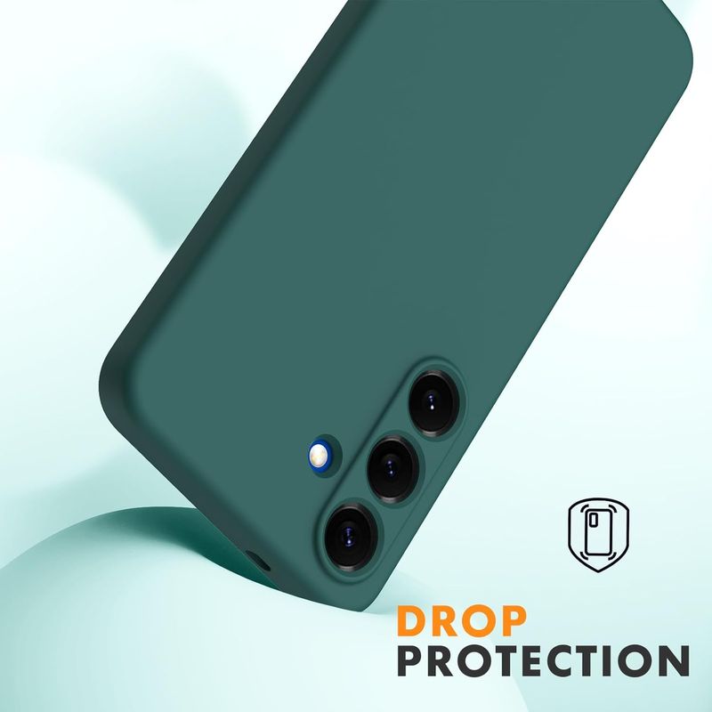 Laptop, Telefoane si Tablete - Telefoane mobile si accesorii - Accesorii Telefoane - Huse telefoane - Husa Soft Touch, slim, ALC Mobile, anti soc, compatibila cu Samsung Galaxy A26, Verde Inchis Tpu - Infinity.ro