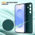Laptop, Telefoane si Tablete - Telefoane mobile si accesorii - Accesorii Telefoane - Huse telefoane - Husa Soft Touch, slim, ALC Mobile, anti soc, compatibila cu Samsung Galaxy A26, Verde Inchis Tpu - Infinity.ro