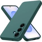 Laptop, Telefoane si Tablete - Telefoane mobile si accesorii - Accesorii Telefoane - Huse telefoane - Husa Soft Touch, slim, ALC Mobile, anti soc, compatibila cu Samsung Galaxy A26, Verde Inchis Tpu - Infinity.ro