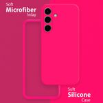 Laptop, Telefoane si Tablete - Telefoane mobile si accesorii - Accesorii Telefoane - Huse telefoane - Husa Soft Touch, slim, ALC Mobile, anti soc, compatibila cu Samsung Galaxy A26, Roz Neon Tpu - Infinity.ro
