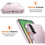 Laptop, Telefoane si Tablete - Telefoane mobile si accesorii - Accesorii Telefoane - Huse telefoane - Pachet 2 in 1 – Folie Sticla Securizata + Husa Anti Soc Tranaparent, Compatibil cu Samsung Galaxy A56 - Infinity.ro