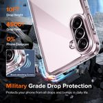 Laptop, Telefoane si Tablete - Telefoane mobile si accesorii - Accesorii Telefoane - Huse telefoane - Pachet 2 in 1 – Folie Sticla Securizata + Husa Anti Soc Tranaparent, Compatibil cu Samsung Galaxy A56 - Infinity.ro