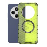 Laptop, Telefoane si Tablete - Telefoane mobile si accesorii - Accesorii Telefoane - Huse telefoane - Husa compatibil cu Xiaomi Redmi 14C cu protectie spate si margini anti-soc, Verde – Model Fagure - Infinity.ro