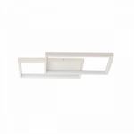 Casa si Gradina - Corpuri si surse de iluminat - Lustre si pendule - Lustra LED Ami cu Telecomanda, 62W, Alb, Acril, Dimabila - Infinity.ro