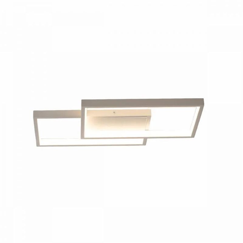 Casa si Gradina - Corpuri si surse de iluminat - Lustre si pendule - Lustra LED Ami cu Telecomanda, 62W, Alb, Acril, Dimabila - Infinity.ro