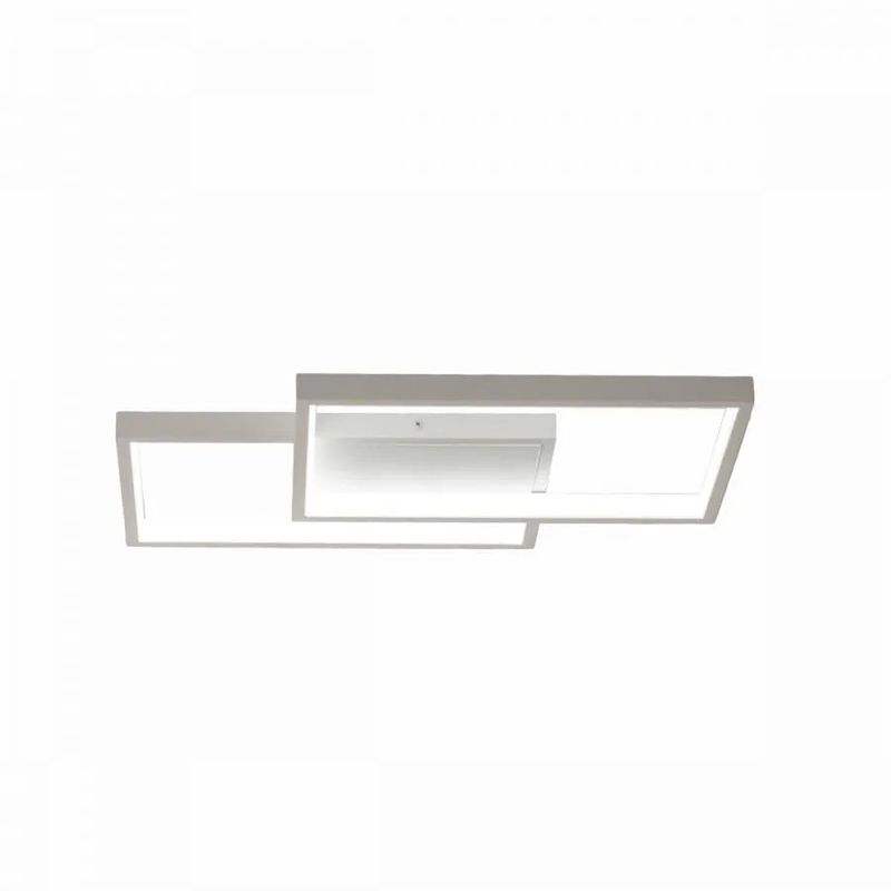 Casa si Gradina - Corpuri si surse de iluminat - Lustre si pendule - Lustra LED Ami cu Telecomanda, 62W, Alb, Acril, Dimabila - Infinity.ro