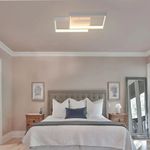 Casa si Gradina - Corpuri si surse de iluminat - Lustre si pendule - Lustra LED Ami cu Telecomanda, 62W, Alb, Acril, Dimabila - Infinity.ro