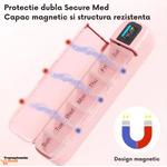Casa si Gradina - Mobilier - Organizare si depozitare - Cutii depozitare - Organizator inteligent pentru pastile cu display, alarma, conexiune Bluetooth - Infinity.ro