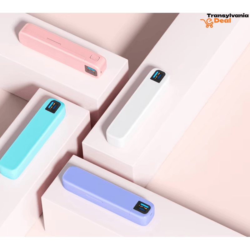 Casa si Gradina - Mobilier - Organizare si depozitare - Cutii depozitare - Organizator inteligent pentru pastile cu display, alarma, conexiune Bluetooth - Infinity.ro