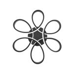 Casa si Gradina - Corpuri si surse de iluminat - Lustre si pendule - Lustra LED cu telecomanda HELIX, 108W, lumina Rece/Calda/Neutra, Dimabila, Negru - Infinity.ro