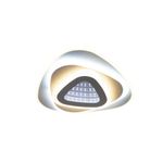 Casa si Gradina - Corpuri si surse de iluminat - Lustre si pendule - Lustra LED NEXA Triunghi 3D, 36W, Alb, Lumina Rece/Calda/Neutra - Infinity.ro